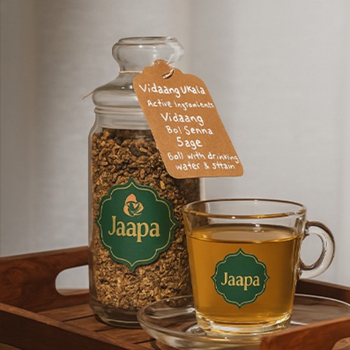 Vidaang Ukala ( gut cleansing brew )