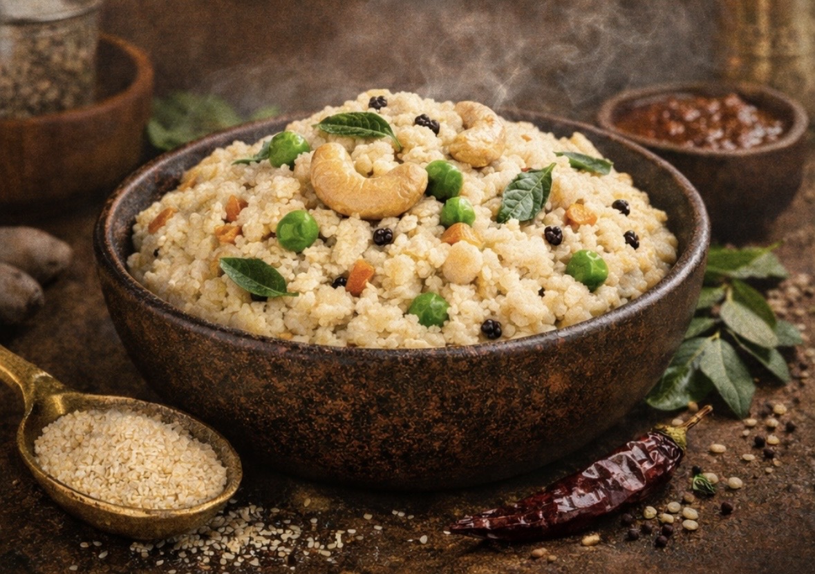 Vegetable Upma Mix